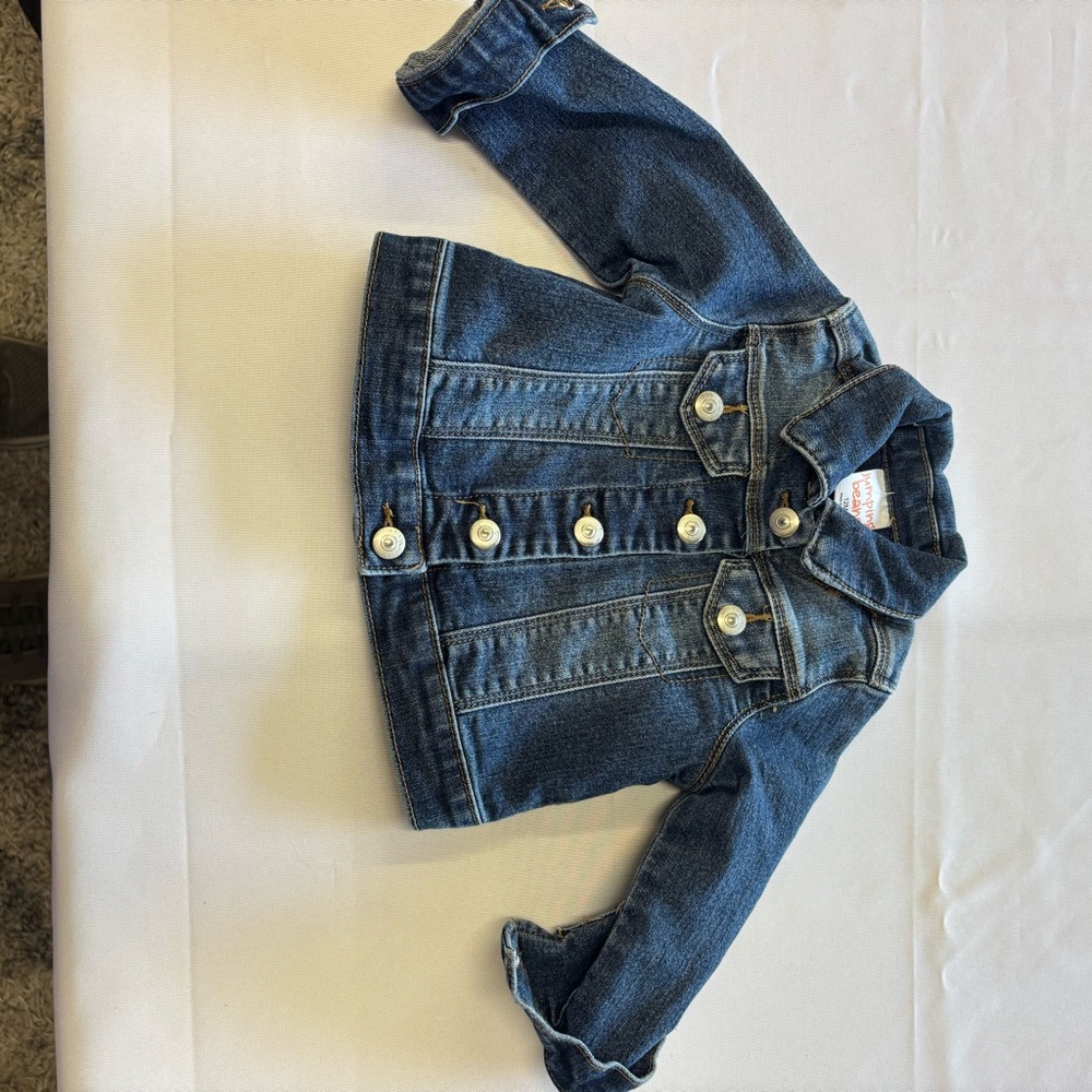 Jumping Beans Dark Blue Denim Jacket
